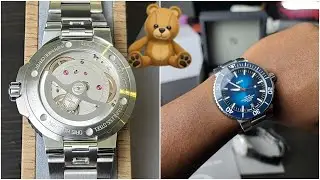 ORIS CAL 400 Aquis Date - Unboxing, Dimensions, Lume shot and First Impressions (October 2020)