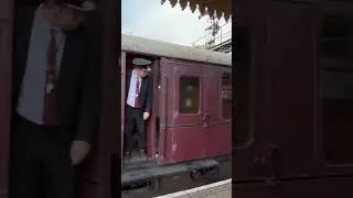 4144 GWR tank engine on nene valley railway