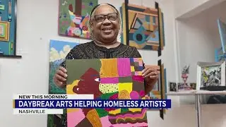 How a Nashville woman went from homeless to selling her art in galleries