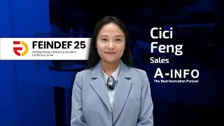 A-INFO & Icompplus: Inspiring Partnerships & Future Vision | FEINDEF 2025 Interview