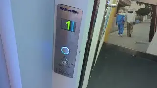 Bumpy 2022 Direct lift (Linea) at Adidas Sydney flagstore in Sydney, NSW, Australia