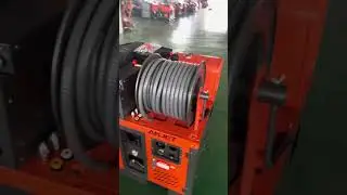 Delivery of high-pressure pipeline cleaning machine