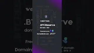 BTCReserve web3 TLD - freename.com #web3 #domain #tld #btcreserve #bitcoin #bitcoinreserve #btc