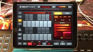 BEATHAWK by UVI - Drum Machine Classics & Total Bass Expansion Packs - Let&rsquo;s Explore - iPad Live