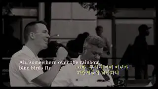 Somewhere Over The Rainbow/What A Wonderful World - US Navy Band 무지개 너머 어딘가/ 얼마나 놀라운 세상인가  Korean su