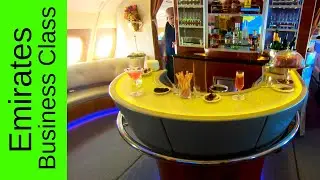 Emirates Business Class - Chauffeured door to door!