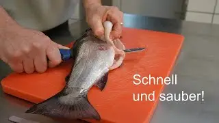 Die BESTE Methode der WELT um Forellen zu FILETIEREN!