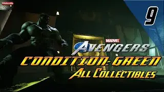 MARVEL'S AVENGERS - CONDITION: GREEN! All Collectables (No Commentary)