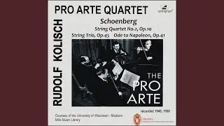 String Trio, Op. 45 (Live)