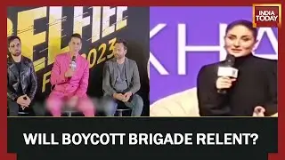 Akshay Kumar Lauds PM Modi For Anti-Boycott Remarks;Kareena Kapoor Reacts To Boycott Bollywood Trend