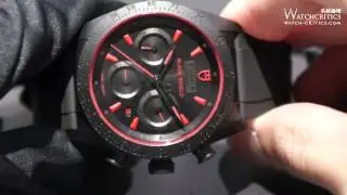 BaselWorld 2013 Tudor Fastrider Black Shield