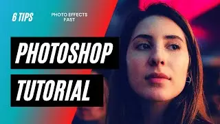 Photoshop Hacks TUTORIAL  6 Ways To IMPROVE your PHOTOSHOP FAST!