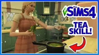 Tea Making Skill on Stoves Mod! | The Sims 4