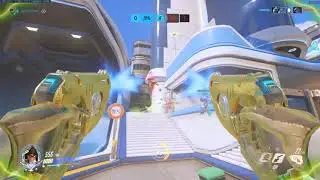 KABAJI TOP 42 TRACER GAMEPLAY! [ OVERWATCH SEASON 21 TOP 500 ]