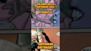 SUPERMAN BIRTHRIGHT #shorts #dccomics #superman #comics #superhero #geek #friki #supermanlegado #dcu