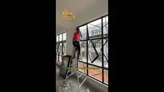 #aluminumwindows #window #aluminium #sitework #construction #expert #installation #aluminiumwork