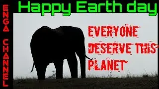 Happy earth day for animal lovers / earthday wishes