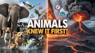Animals That Predicted Natural Disasters Before Humans Knew!