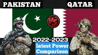 Pakistan vs Qatar military power comparison 2022 Qatar military power compare 2022