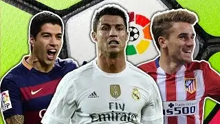 La Liga Team Of The Season 2015/16