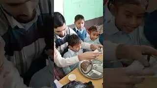 PUNEET NTT PROJECT (DECE -4){ DAY =30} MAKING SHAPE BY SOIL,MOON, SPARROW, WITH SOIL,WATER, ACTIVITY