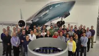 2017 Project of the Year  - 737 MAX Acoustic Inner Barrel (AIB) Program  - Boeing Canada Winnipeg