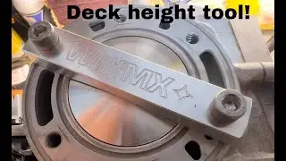 How to set your deck height KTM 125sx 150sx 250sx 300sx TBI.