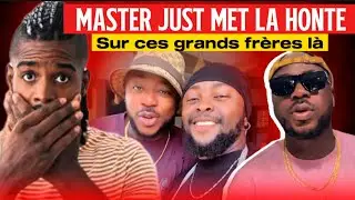 MASTER JUST MET LA H0NTE SUR CERTAINS TOGOLAIS SUR AFFAIRE DISJONCTEUR 