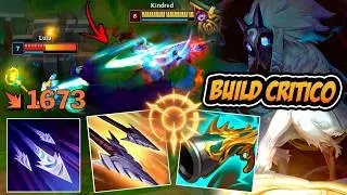 I DID KINDRED BUILD FULL CRITICAL AND WAS SURPRISED BY THE DAMAGE