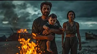 एक परिवार फँस गया खतरनाक टापू पर | Survival Movie Explained in Hindi