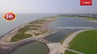 Nordsee-Heilbad B&uuml;sum: Neue Str&auml;nde - neue Ansichten