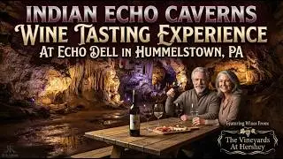 Come Wine Taste At The Indian Echo Caverns And See What All The Hype Is About!