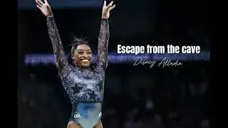 Escape from the cave - Disney Alladin floor music #gymnastics #floormusic #GymxFloors