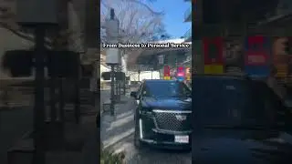 DMV luxury black car service