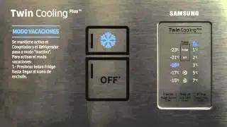 Samsung Twin Cooling Plus ™: cómo usar el modo de conversión 5
