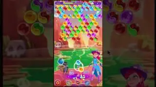 Bubble Witch Saga 3 - Level 153 - No Boosters (by match3news.com)
