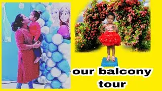 balcony garden // balcony tour // beautiful garden // manasa telugu blogs //