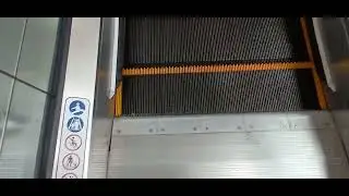 Escalator buzzer at malang creative center