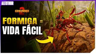 Como pegar Montaria da Formiga Soldado Logo no &Iacute;NICIO do Grounded 2