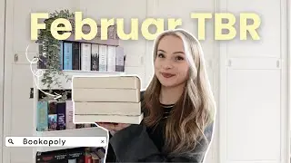 BOOKOPOLY 📚❄️ | ich erspiele mir meinen TBR für Februar 2026 | nckreads