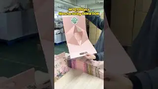 Redefining Luxury with Creative Folding Gift Box#packagingdesign #luxurypackaging #businesstips #usa