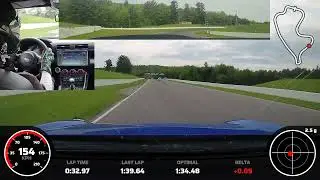 ZD8 BRZ @ CTMP GP (May 30, 2025) -- 1:34.64 (NEW camera angles)