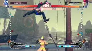 Ultra Street Fighter IV battle: Decapre vs C. Viper