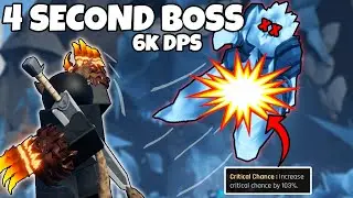 OP Dark Knight Gauntlets Kills Boss In RECORD TIME | ROBLOX FORGE