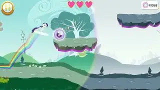 My little pony Rainbow Runners #9 Rarity