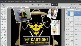 Ita Bag Concept - Team Instinct