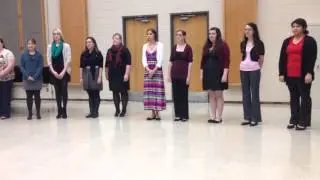 Sigma Alpha Iota, Beta Mu Chapter Covers 