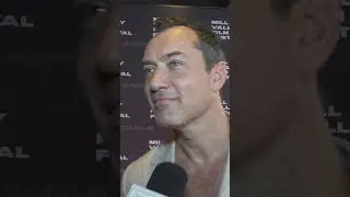 Jude Law talks about his son Raff Law career