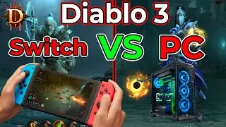 Diablo 3 &mdash; Switch против PC (2020) &mdash; Что купить?