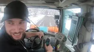 ❄️Erster Winterdienst 05.12.2021 | Stream ausschnitt  🚜 ❄️ Fendt 820